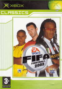 FIFA Football 2004 PAL Xbox PAL box art